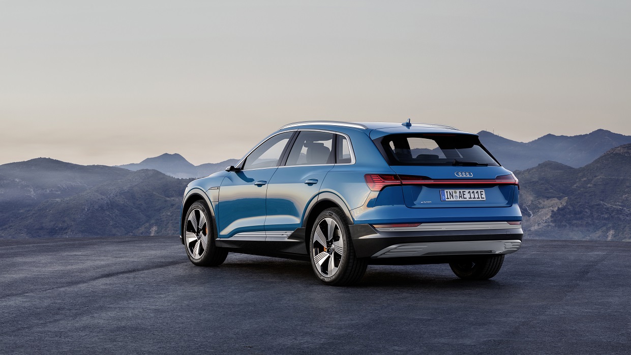 Audi e-tron 2019