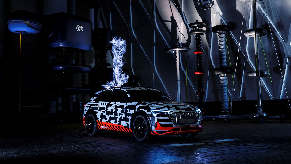 Audi e-tron leasen