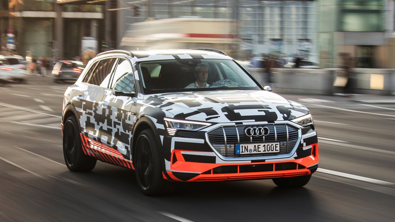 Audi e-tron suv