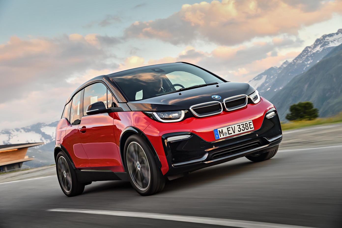 BMW i3s met vier procent bijtelling