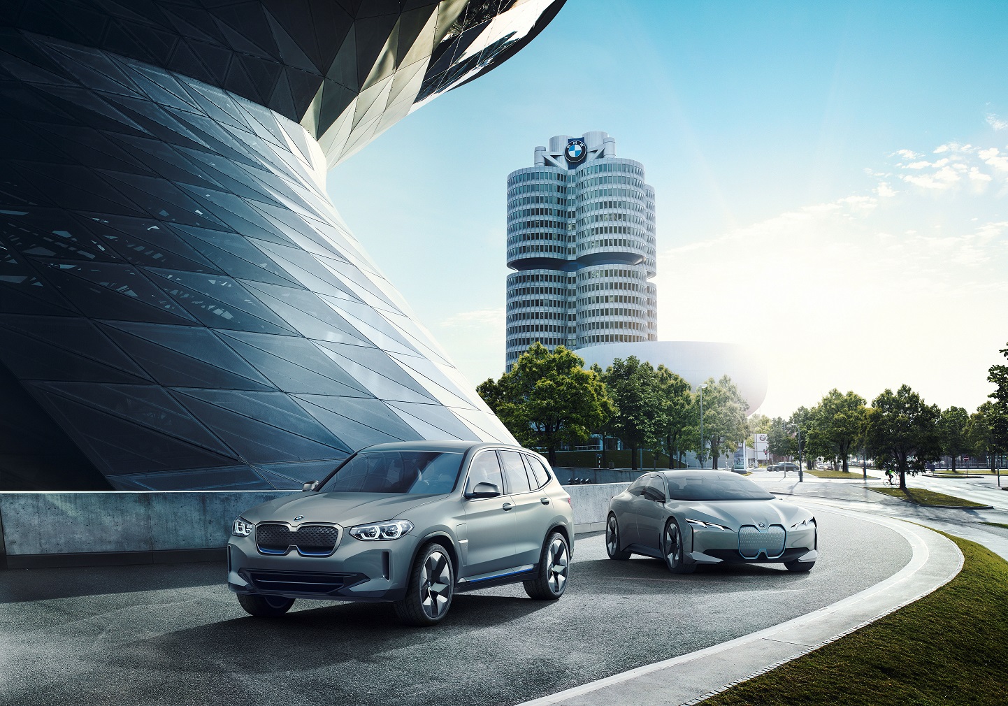 BMW iX3 en BMW i4