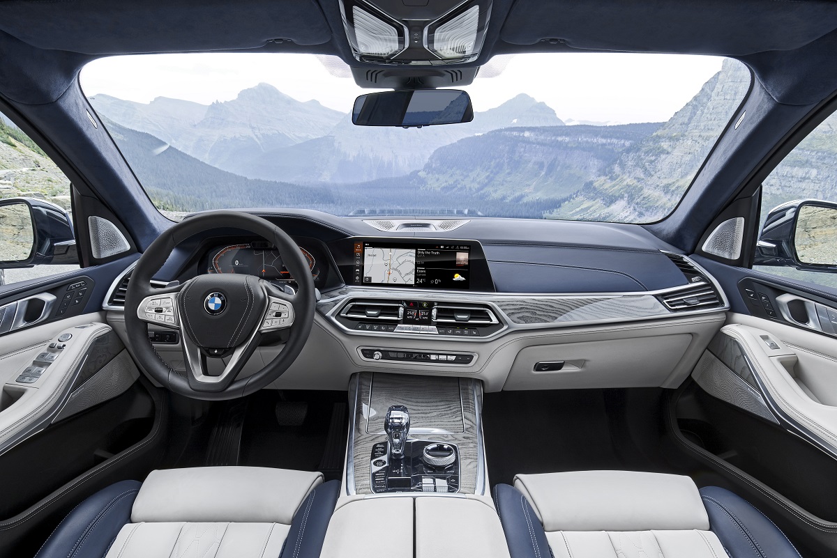 BMW X7 interieur