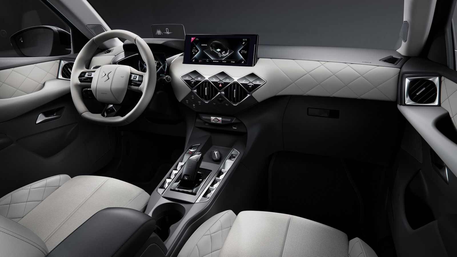 DS3 Crossback interieur