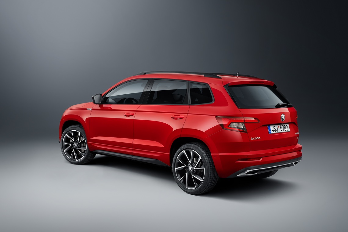 Skoda Karoq Sportline