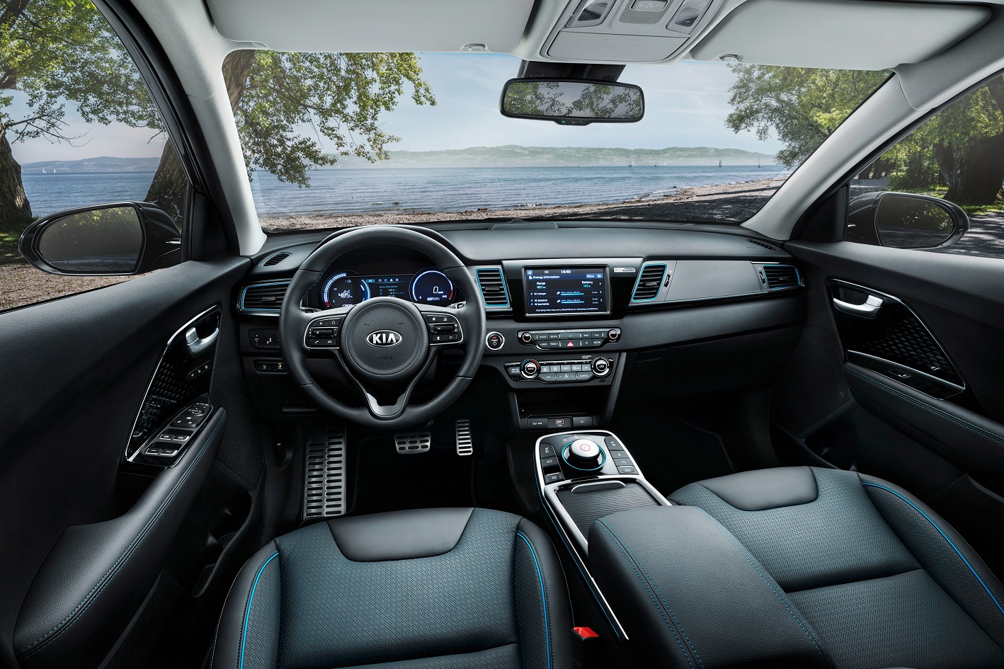 Kia e-Niro interieur