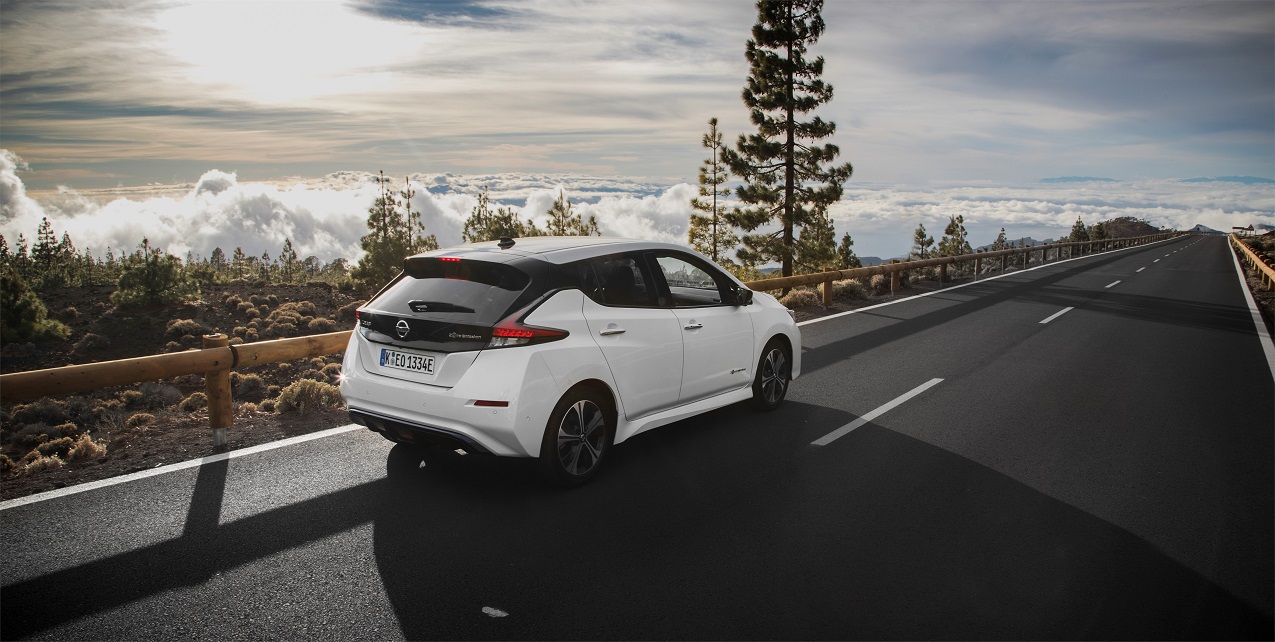 Nissan Leaf 2018