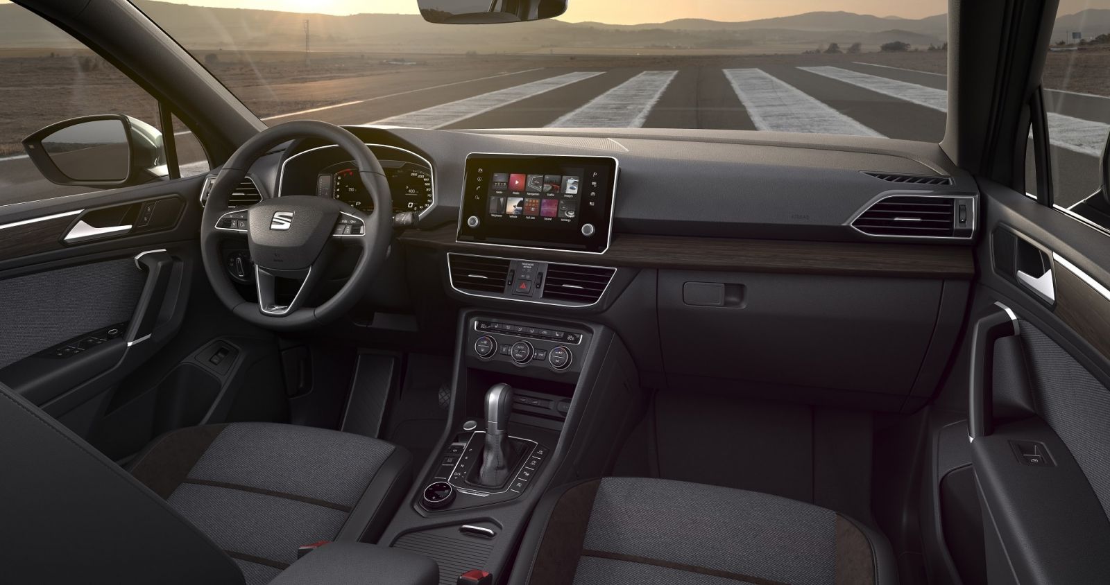 Seat Tarraco interieur