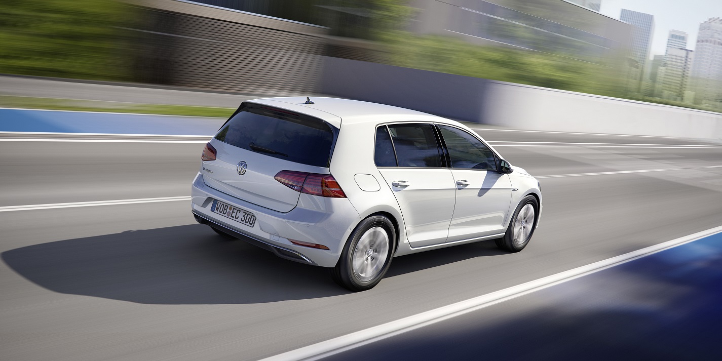 Volkswagen e-Golf actie