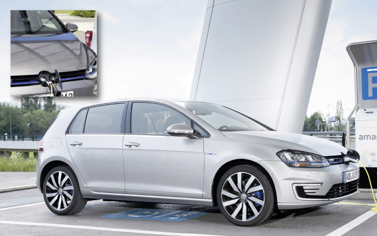 Volkswagen Golf GTE Hybride lease auto