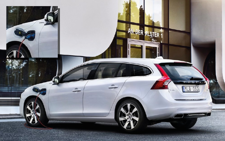 Volvo V60 Twin Engine lease auto