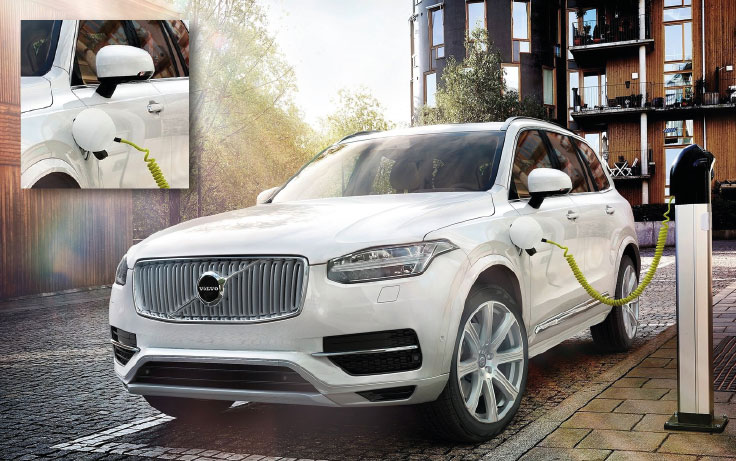 Volvo XC90 T8 Twin Engine lease auto