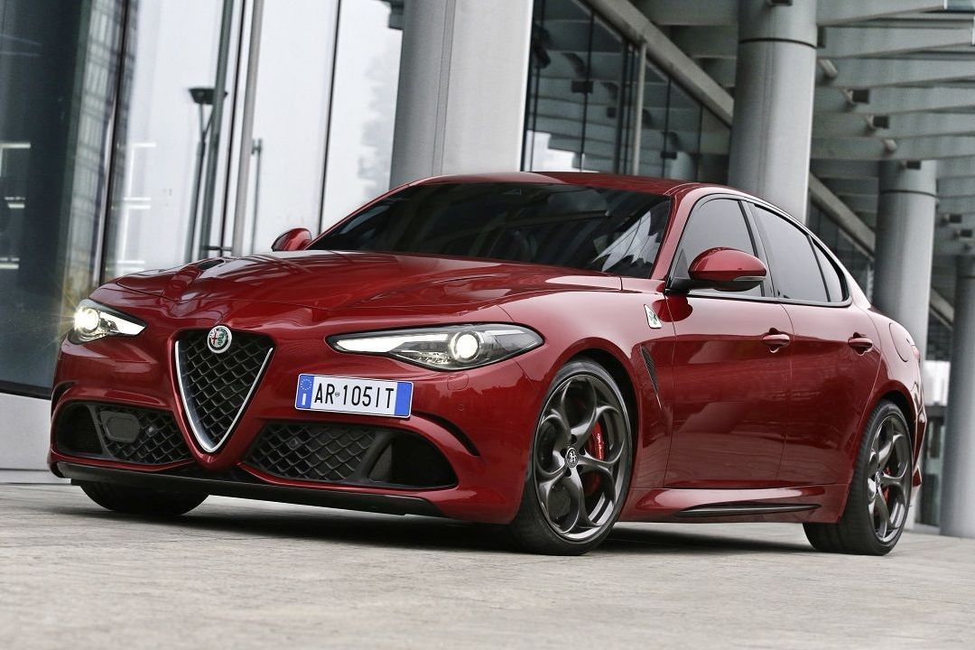 Alfa Romeo Giulia