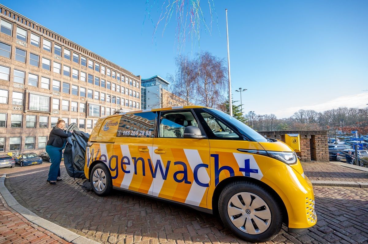 Volkswagen ID.Buzz ANWB Wegenwacht