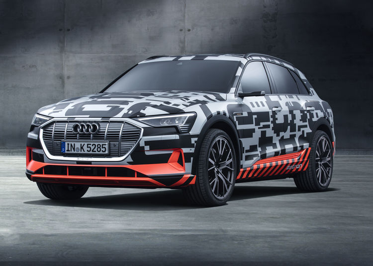Audi e-tron leasen bij ActivLease