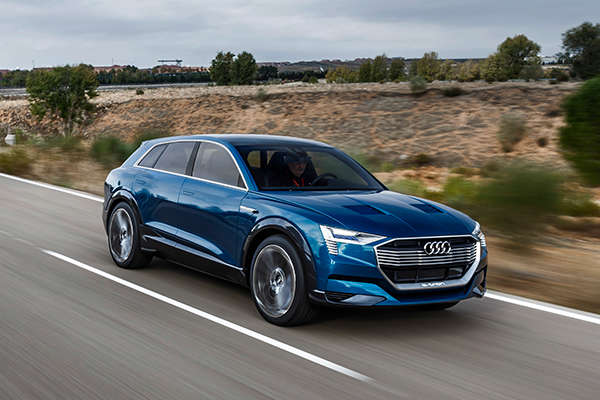 Audi e-tron Quattro