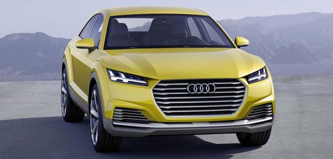 Audi TT off-road concept