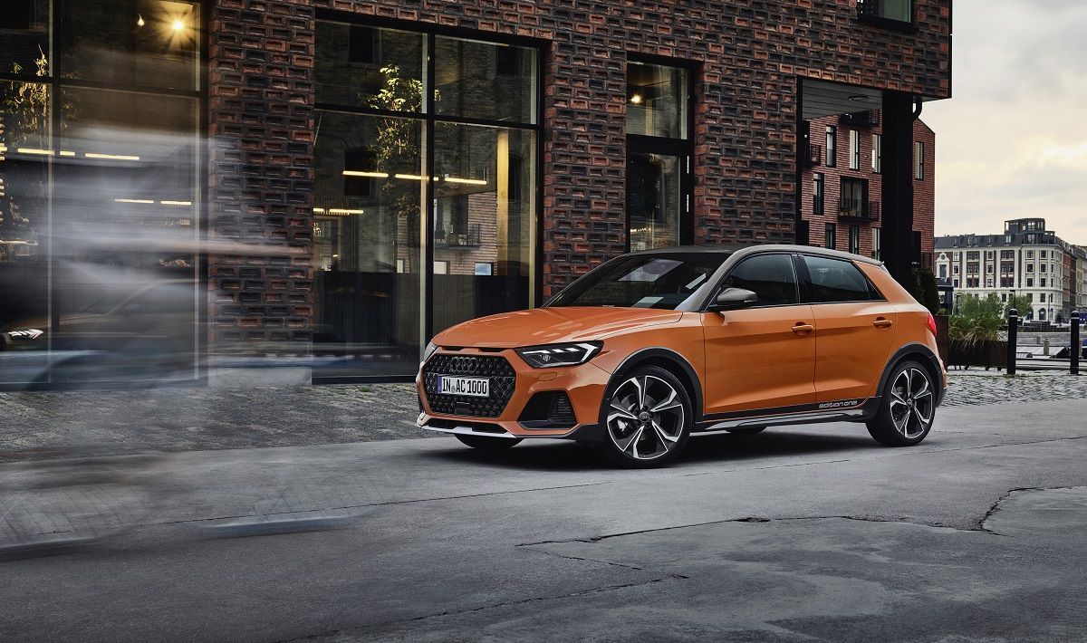 Audi A1 citycarver