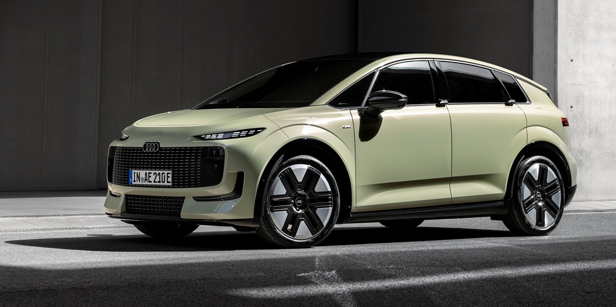 De nieuwe elektrische Audi A2 e-tron De nieuwe elektrische Audi A2 e-tron