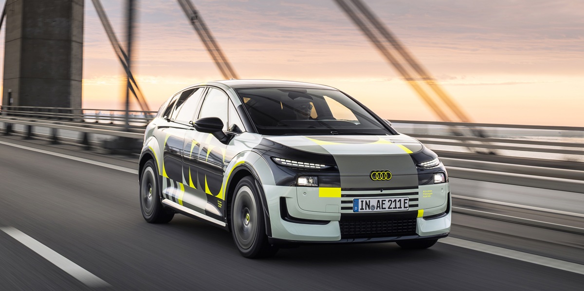 Audi A2 e-tron (2026) - ActivLease