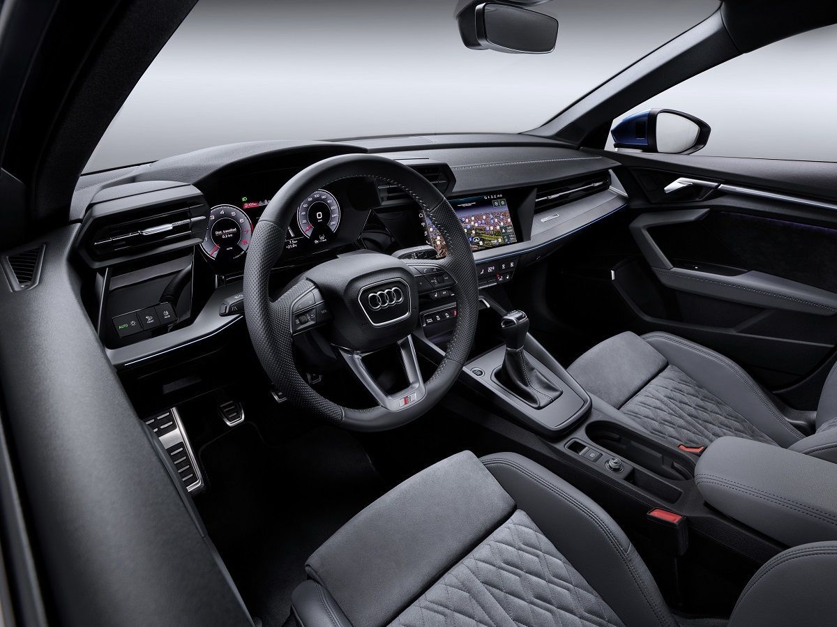 Audi A3 interieur