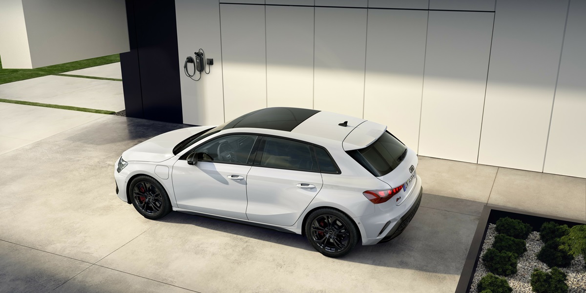 Audi A3 Sportback Plug-in Hybrid - ActivLease