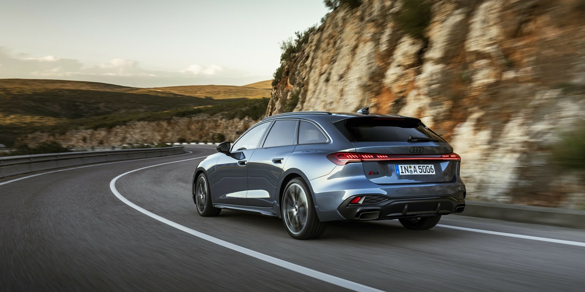 Audi A5 Avant - ActivLease