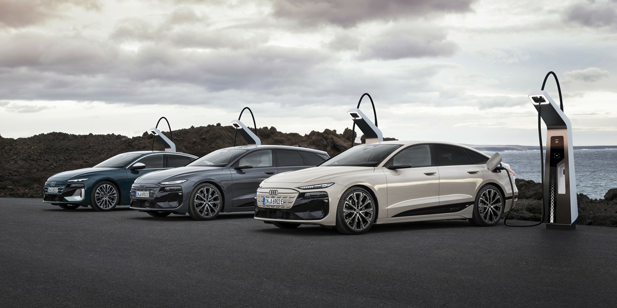 Audi A6 e-tron - ActivLease