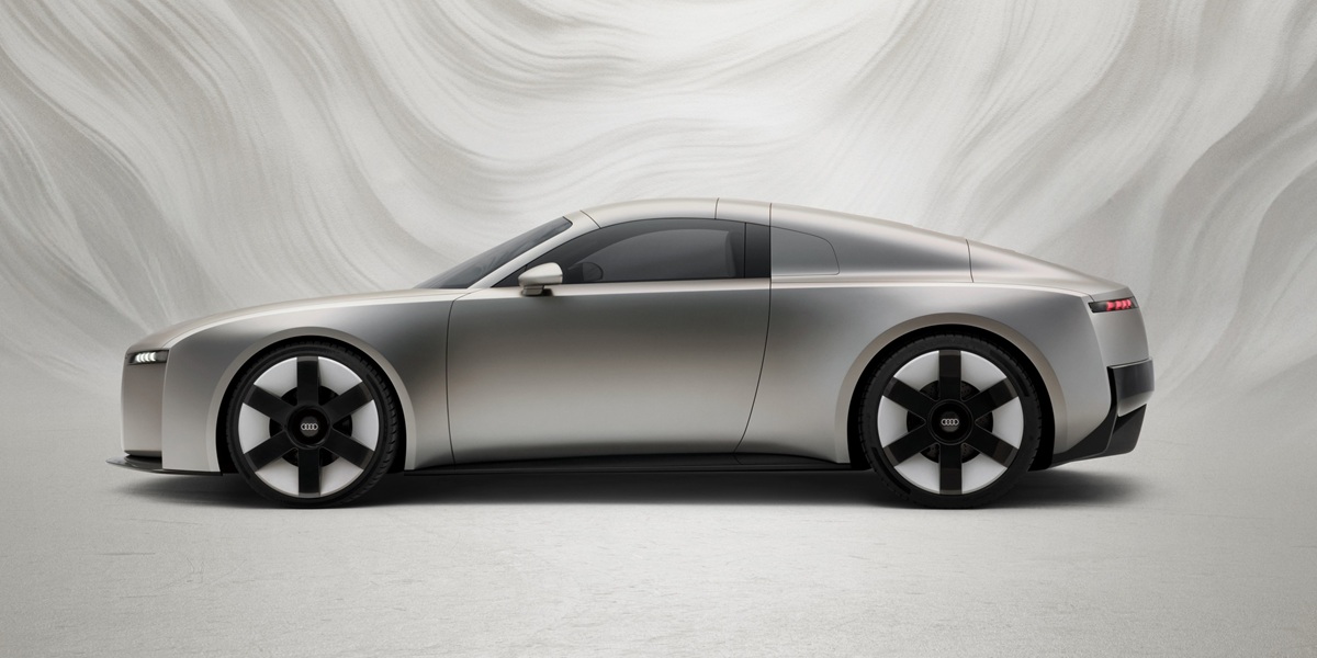 De Audi Concept C geeft een eerste indruk van het toekomstige design van de elektrische A4 Audi Concept C - ActivLease