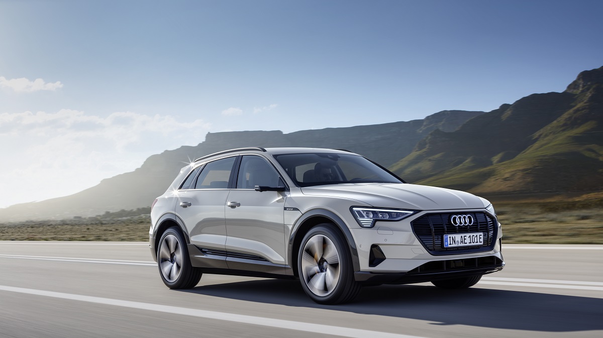 Audi e-tron 50 quattro