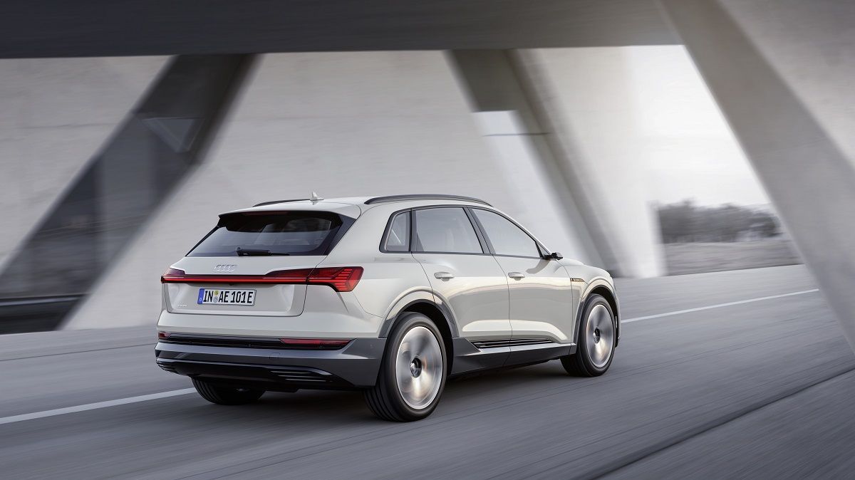 Audi e-tron SUV