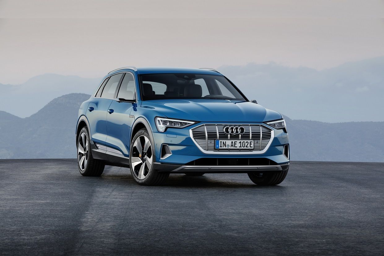 Audi e-tron lease