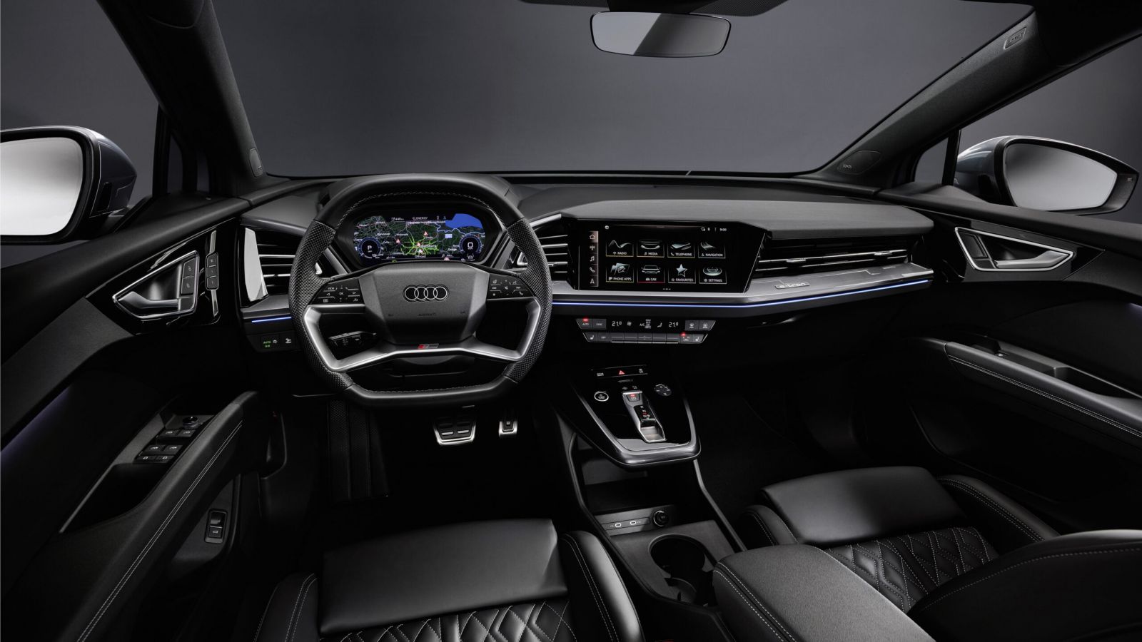 Audi Q4 e-tron uitrusting