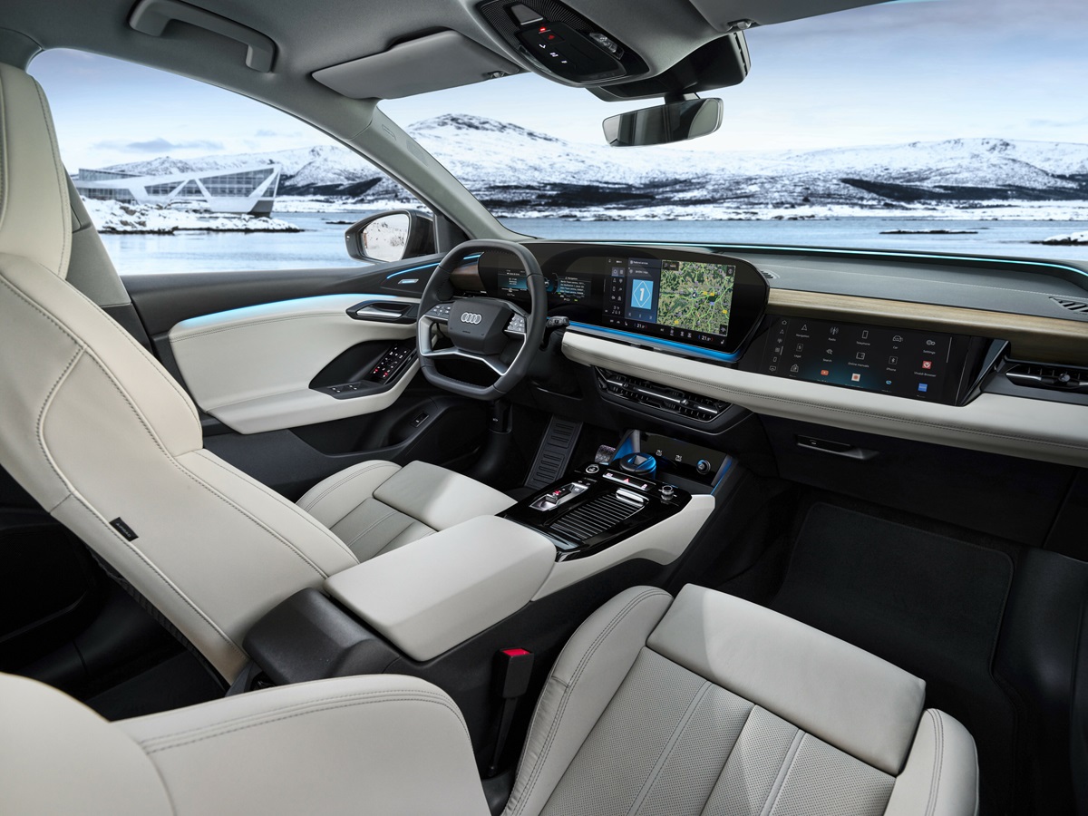 Audi Q6 e-tron interieur