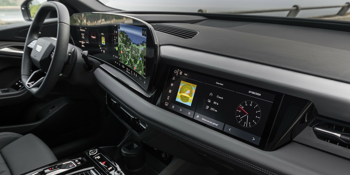 Audi Q6 e-tron - ActivLease