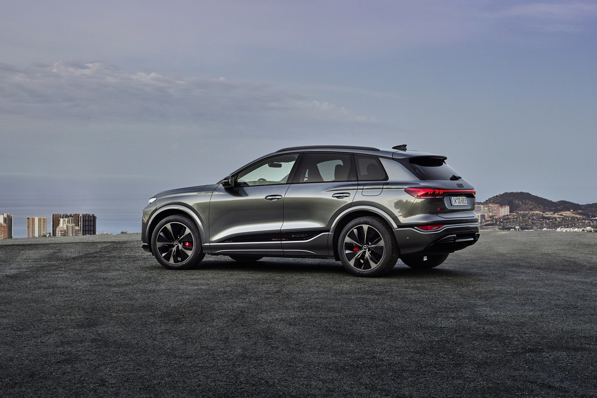 Audi Q6 e-tron trekgewicht - ActivLease