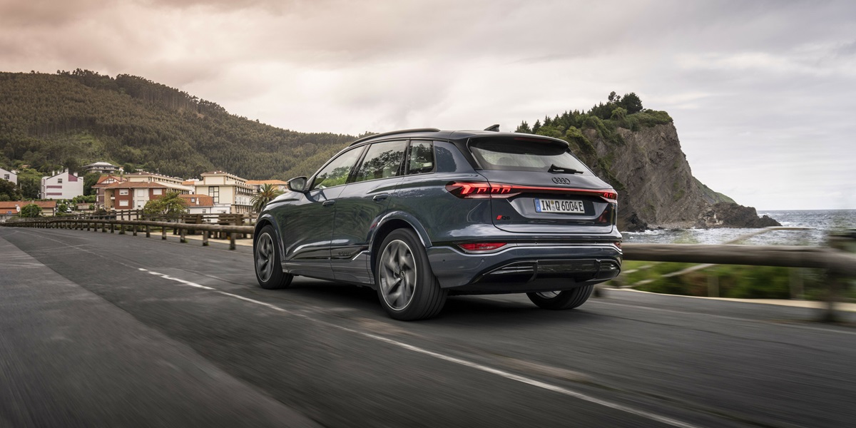 Audi Q6 e-tron - ActivLease