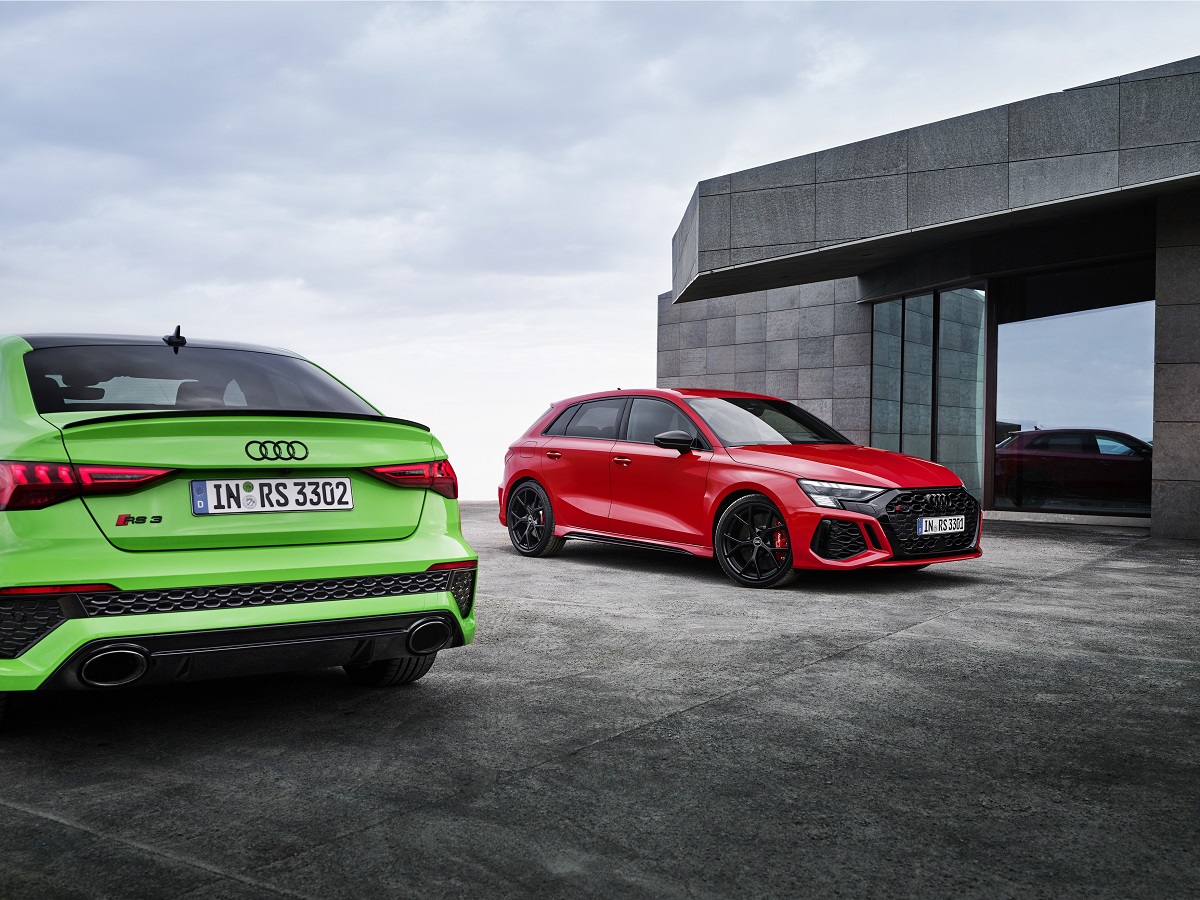 Audi RS3 e-tron