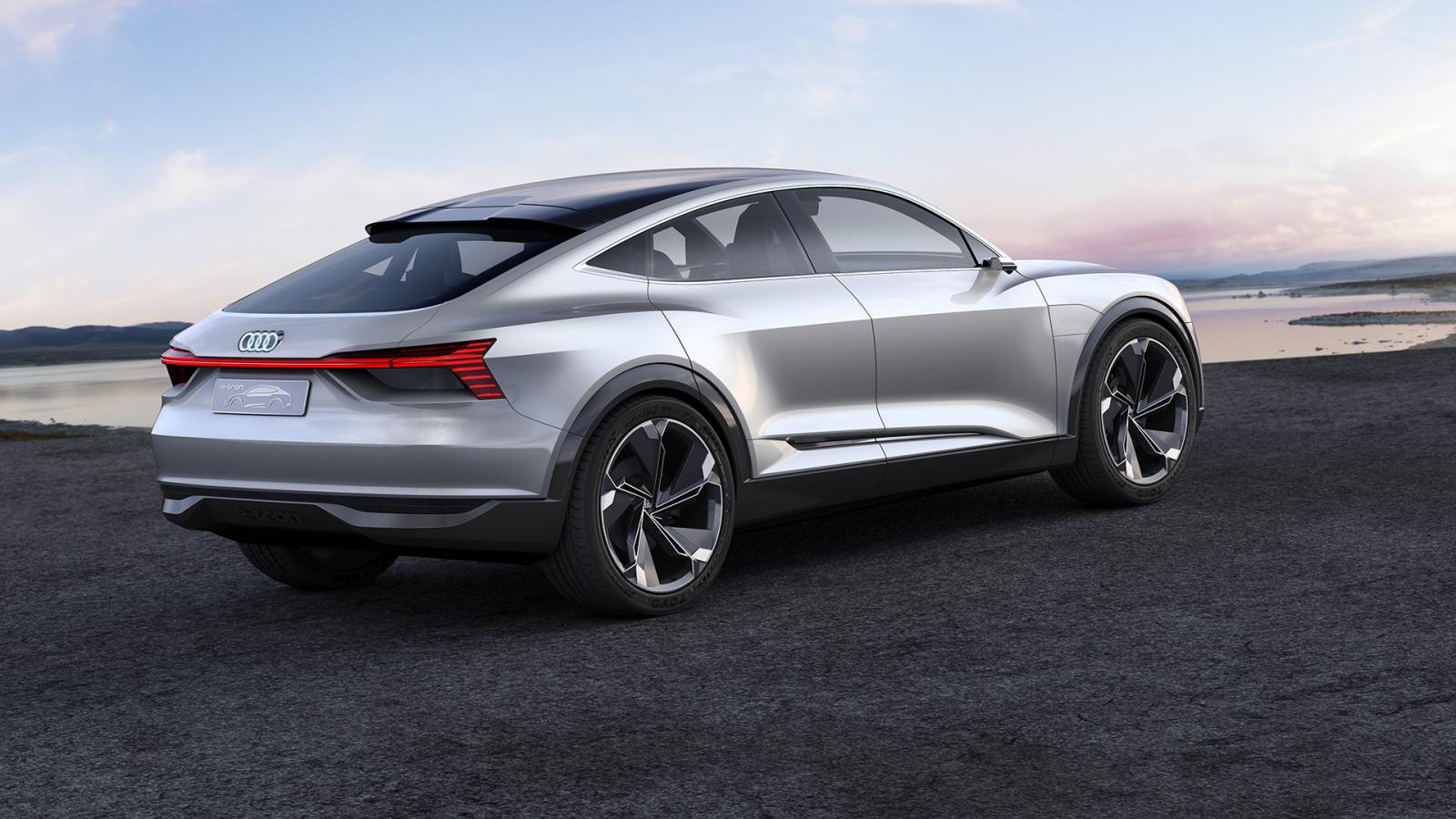 Audi e-tron Sportback 2019