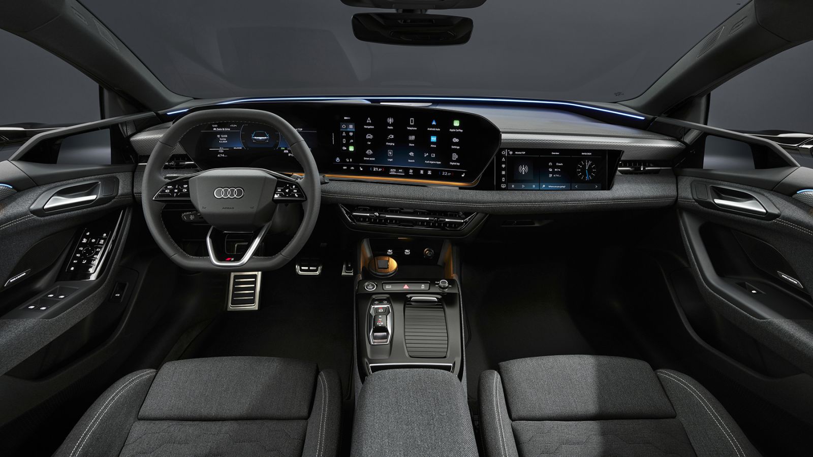 Audi A6 e-tron interieur - ActivLease