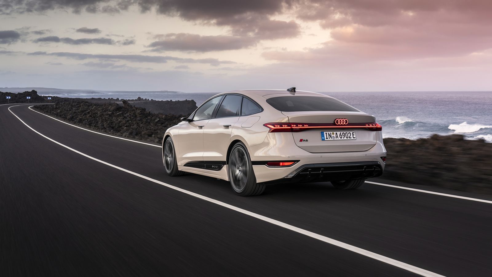 Audi A6 e-tron ActivLease
