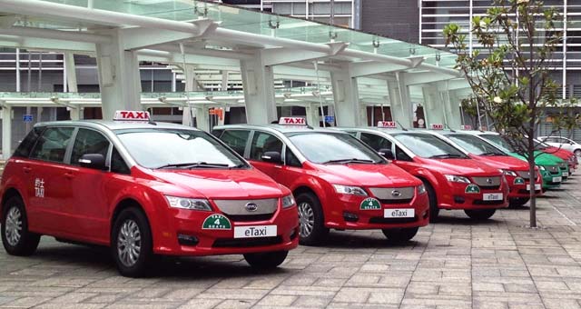 Taxi's Beijing