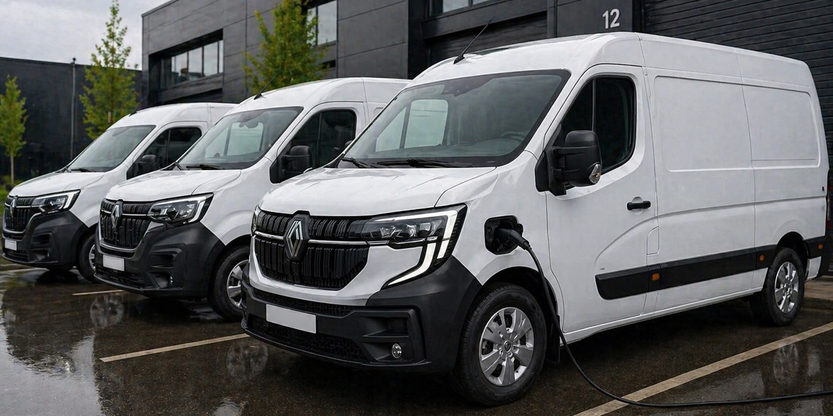 Bestelwagenlease 2026 - ActivLease