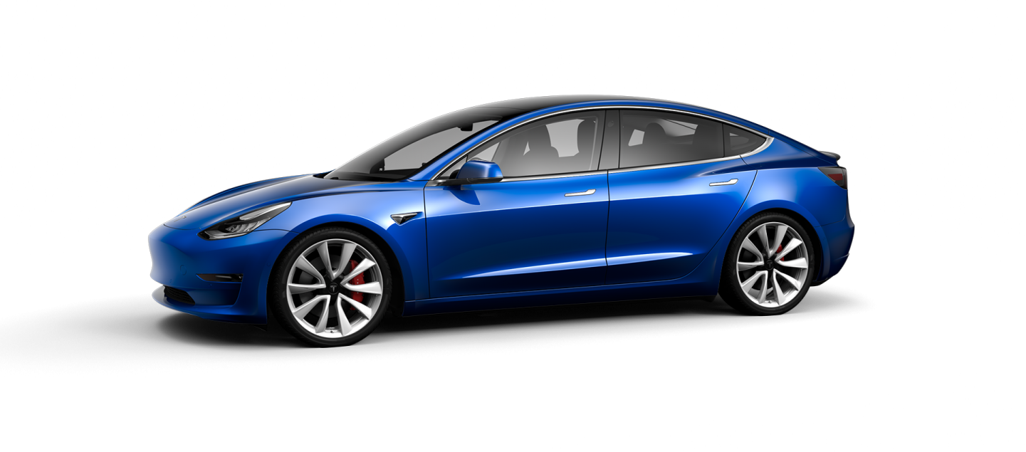 Tesla Model 3 bijtelling 2020