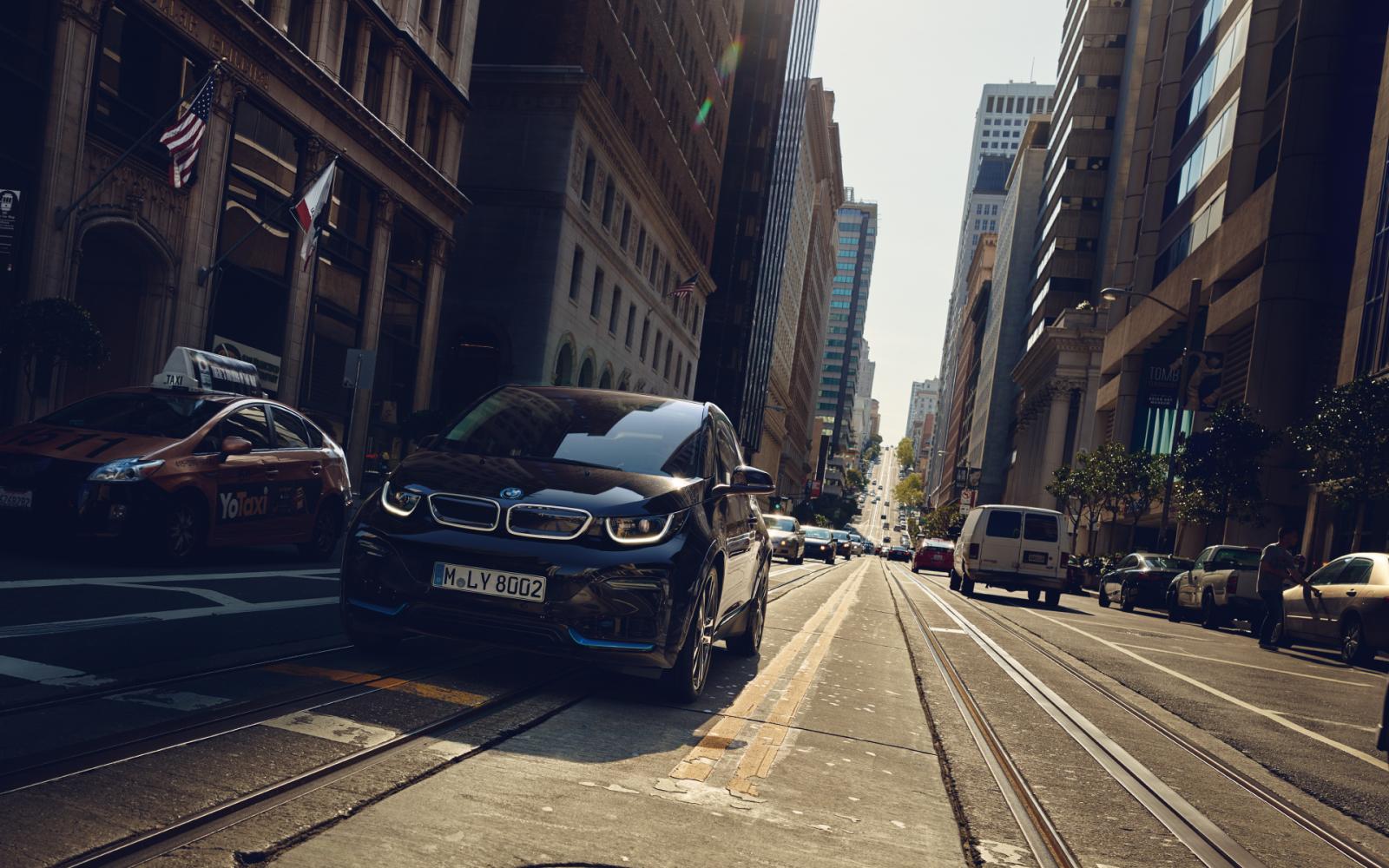 BMW i3 en BMW i3s