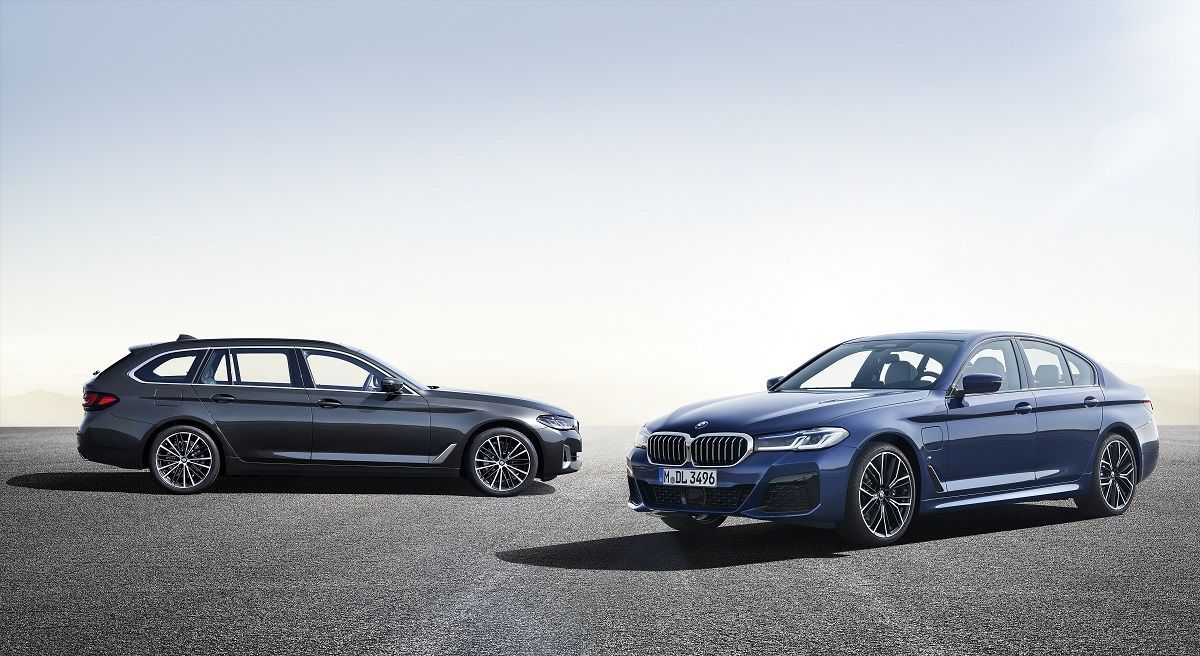 BMW 3 Serie en 5 Serie plug-in hybrid
