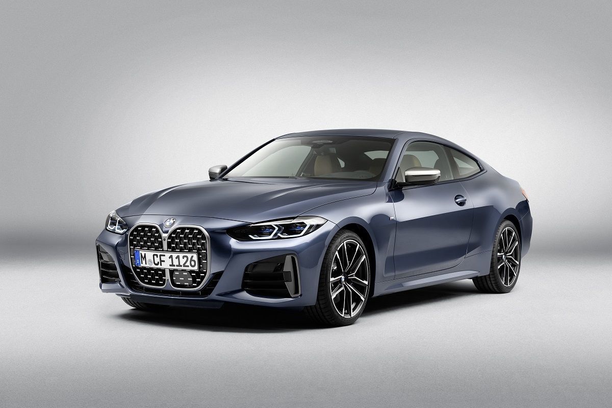 De BMW i4 zal veel lijken op de nieuw gepresenteerde BMW 4 Serie
