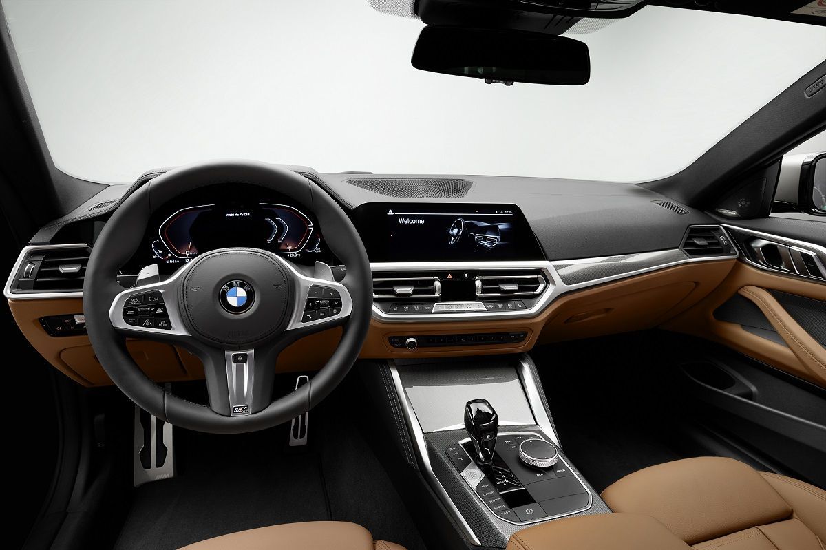 De nieuwe BMW 4 Serie komt standaard met BMW Live Cockpit Plus