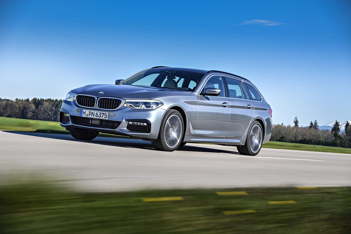 De BMW 5 Serie Touring, een intelligente én ruime zakenauto