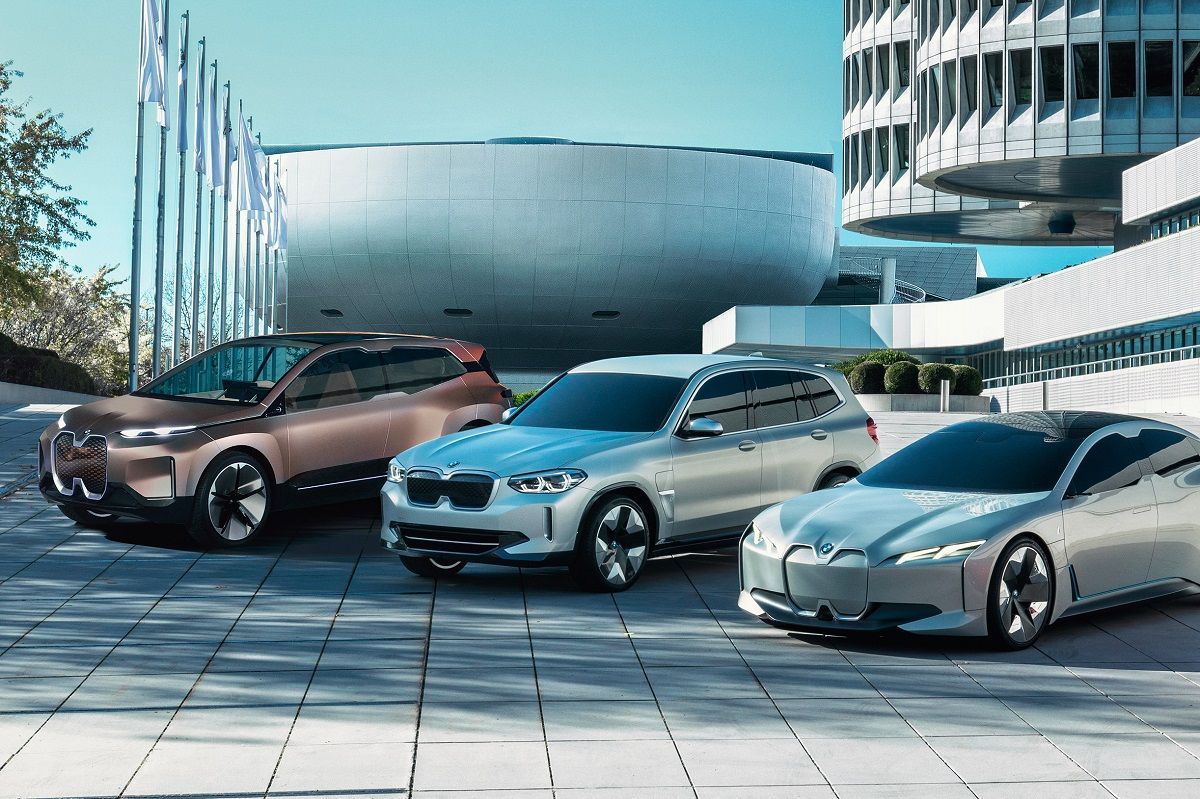 BMW iNEXT, BMW iX3 en BMW i4 staan gepland voor 2020/2021