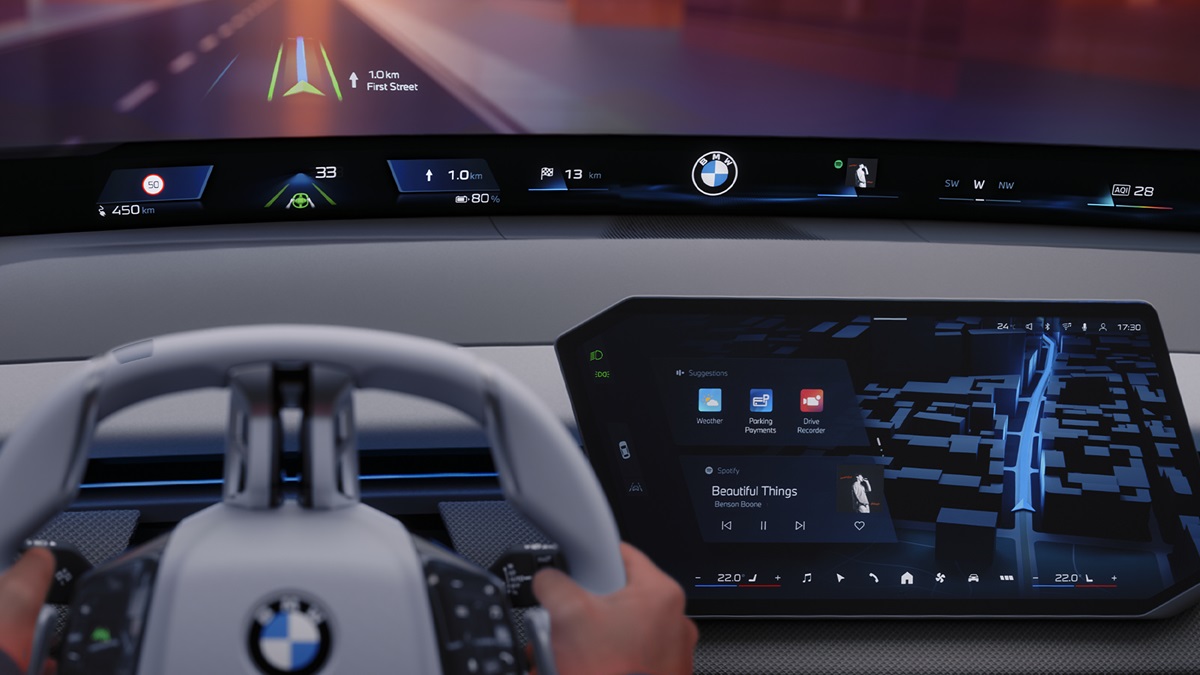 BMW Panoramic iDrive - ActivLease